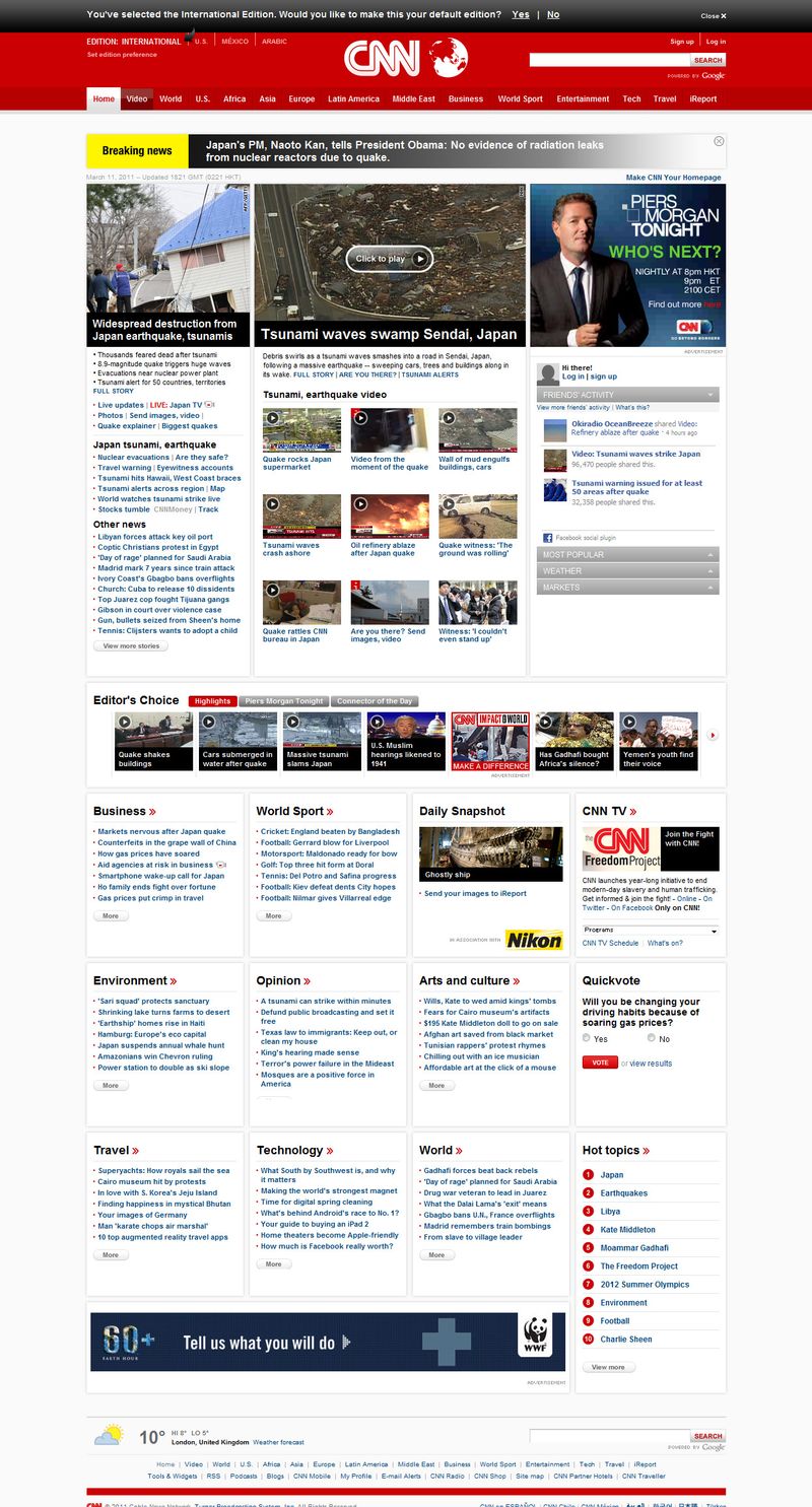 CNN.com International - Breaking, World, Business, Sports, Entertainment and Video News