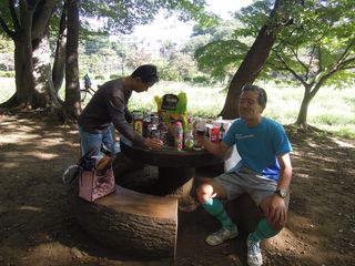 Cecilia レレのブログ 9 28 野川公園 武蔵野公園bbq