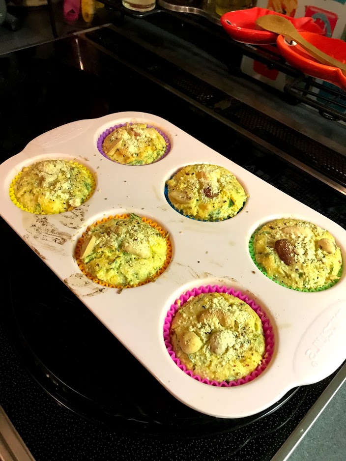 Savory muffins